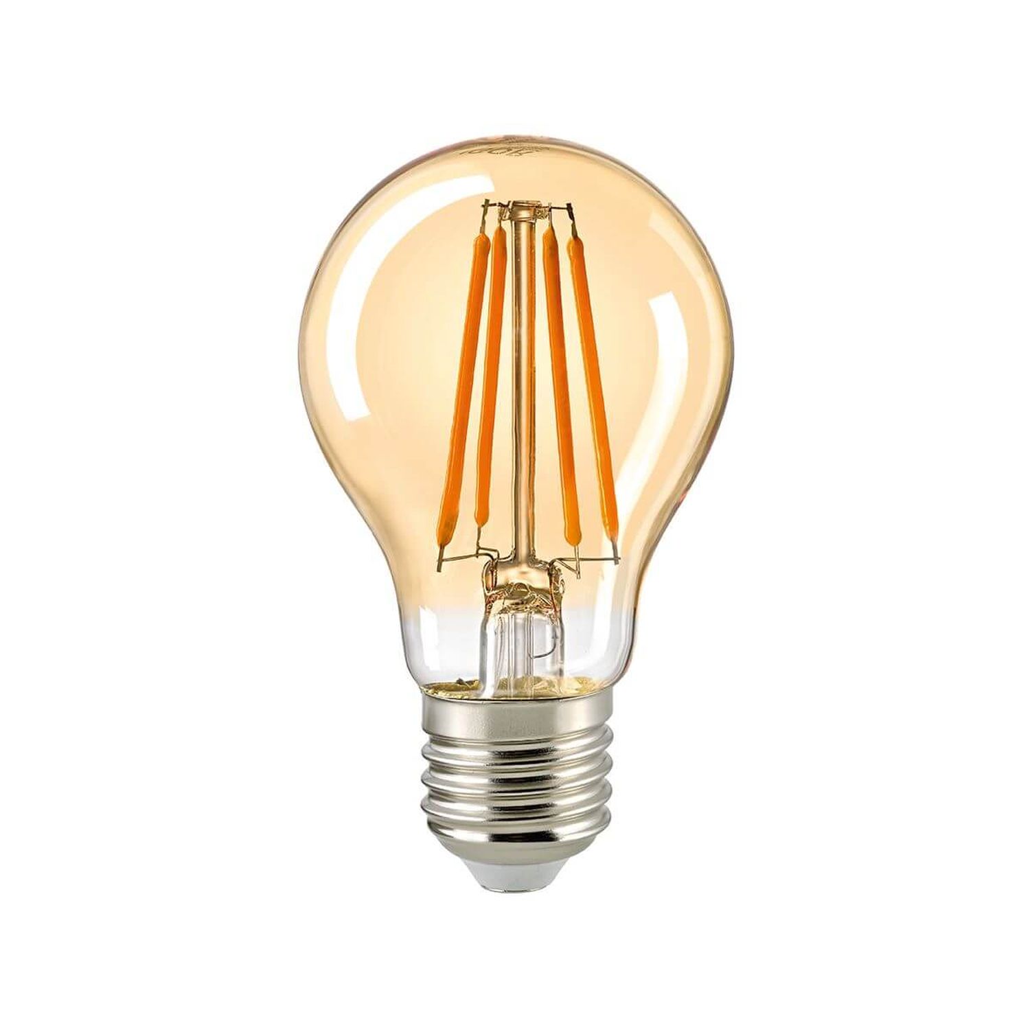 Ampoule vintage LED E27 en or 2500 K 720 lm dimmable - LM147