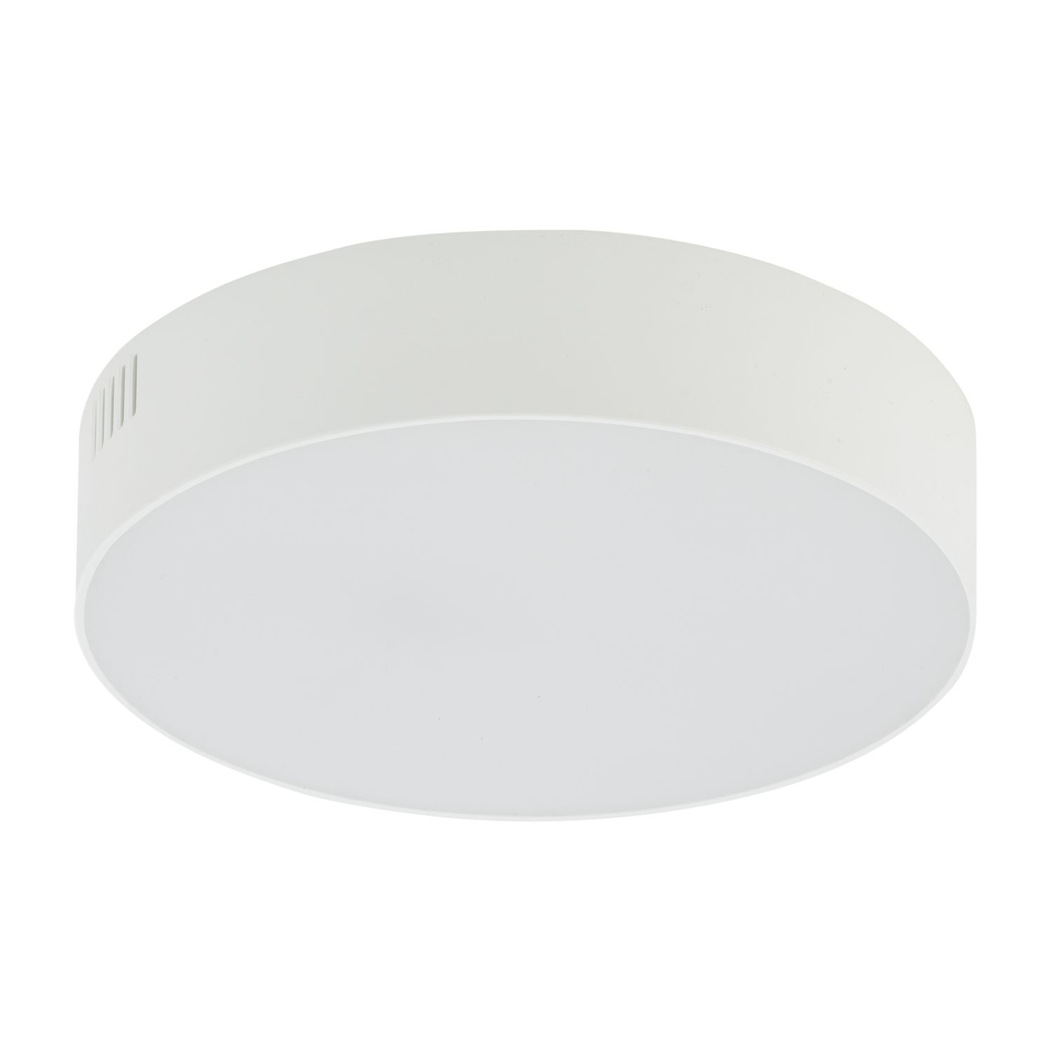 Deckenlampe LED Ø 16 cm Weiß rund blendarm warm 3000 K