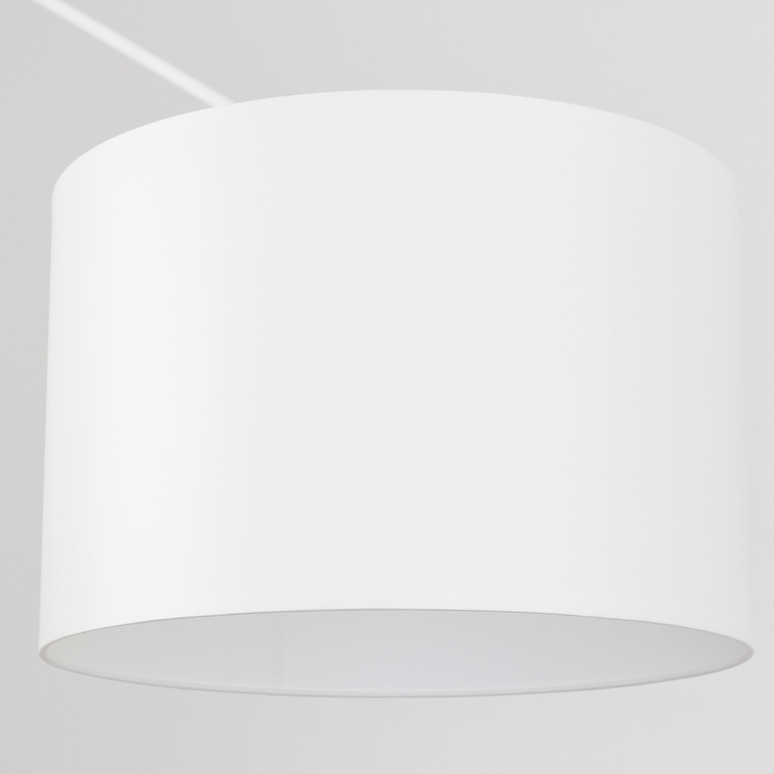 XXL Loft Lampe Weiß 170cm flexibel Deckenlampe VIPER