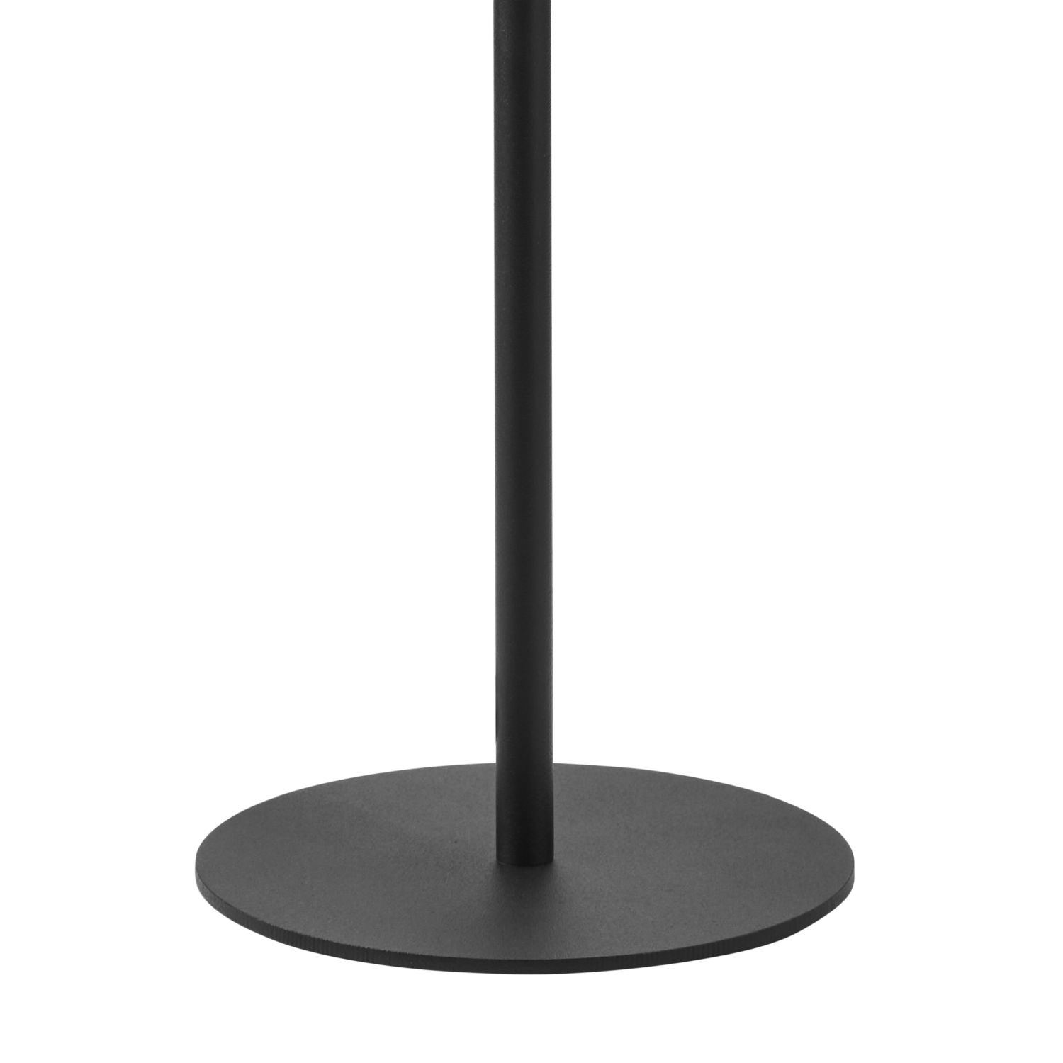 Schreibtischlampe Schwarz 46 cm verstellbar Metall