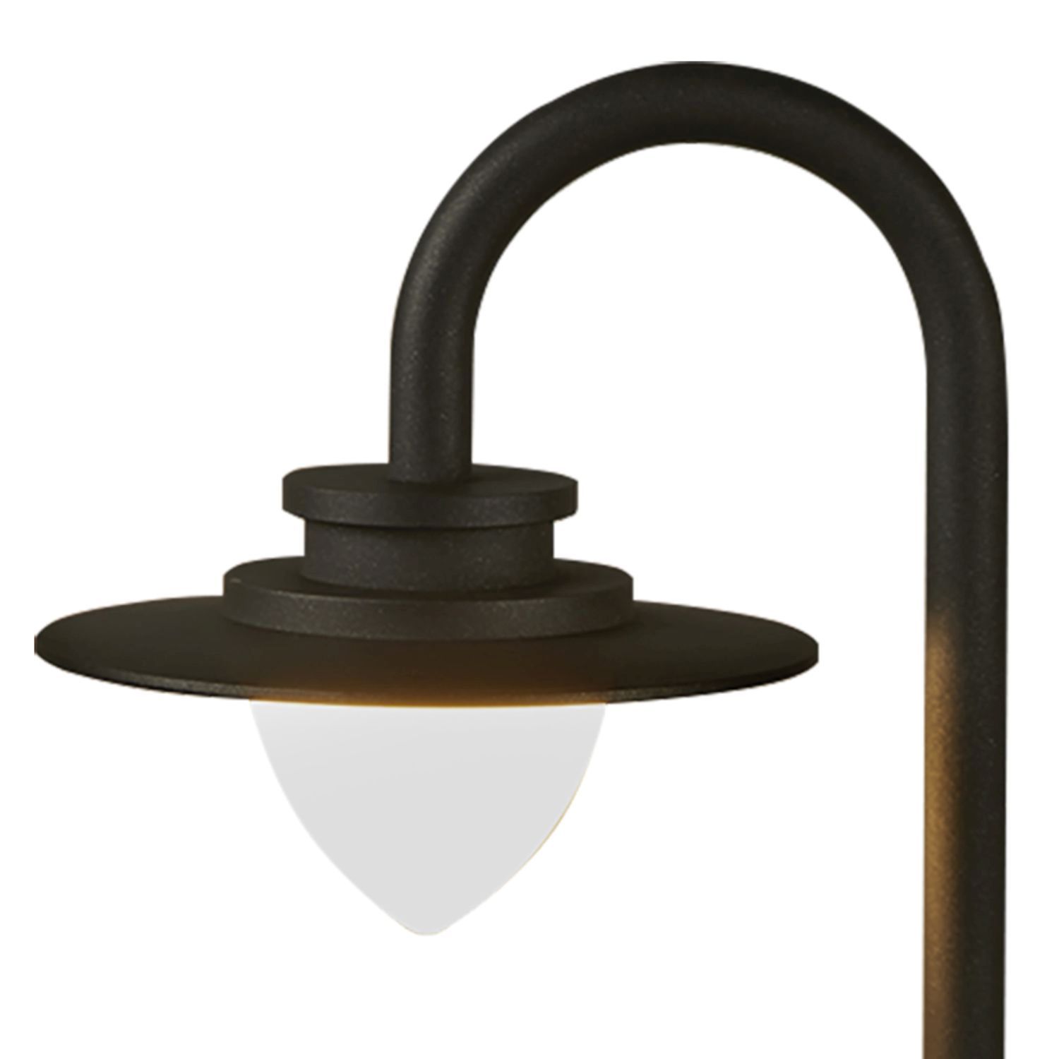 Lampadaire LED Outdoor Aluminium IP54 Gris Blanc 79,5 cm