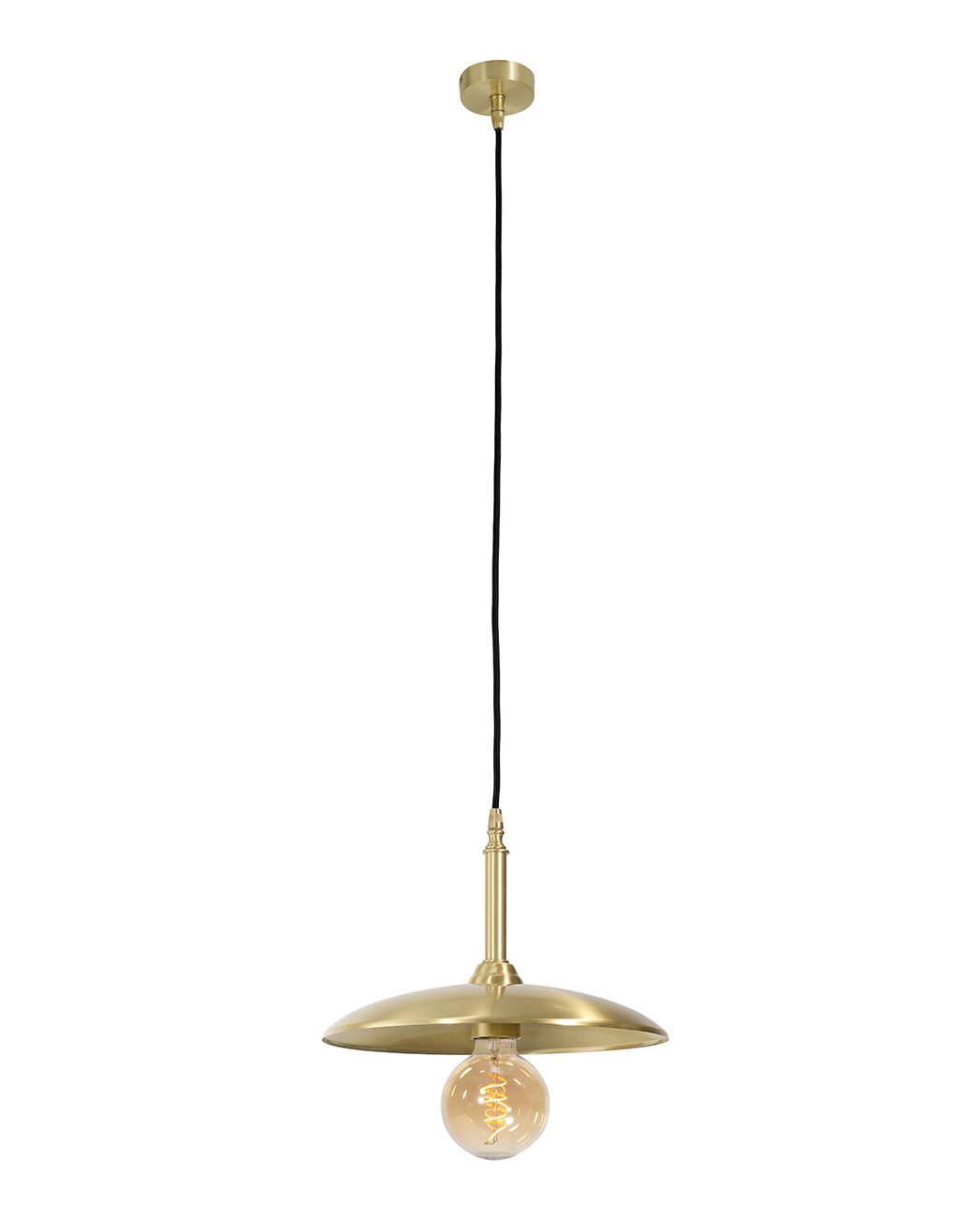 Messinglampe ELIO in Bronze hell Küche Esstisch