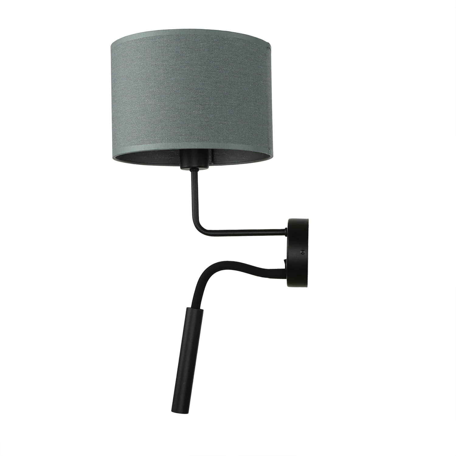 Plafonnier LED LUKE noir 64W Lampe de salon