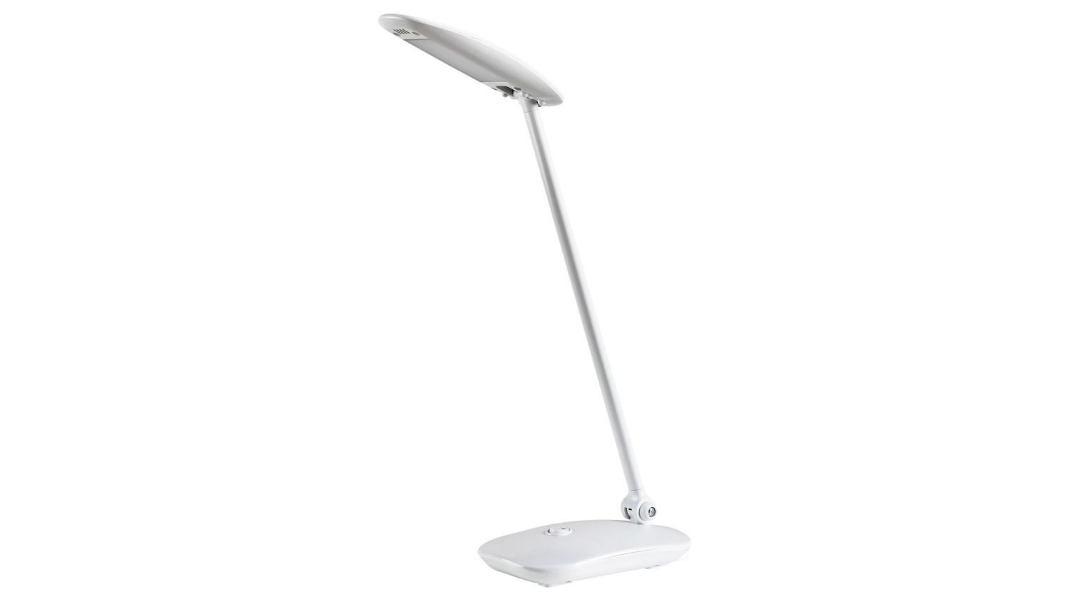 LED Schreibtischlampe Touch Weiß schwenkbar 300lm