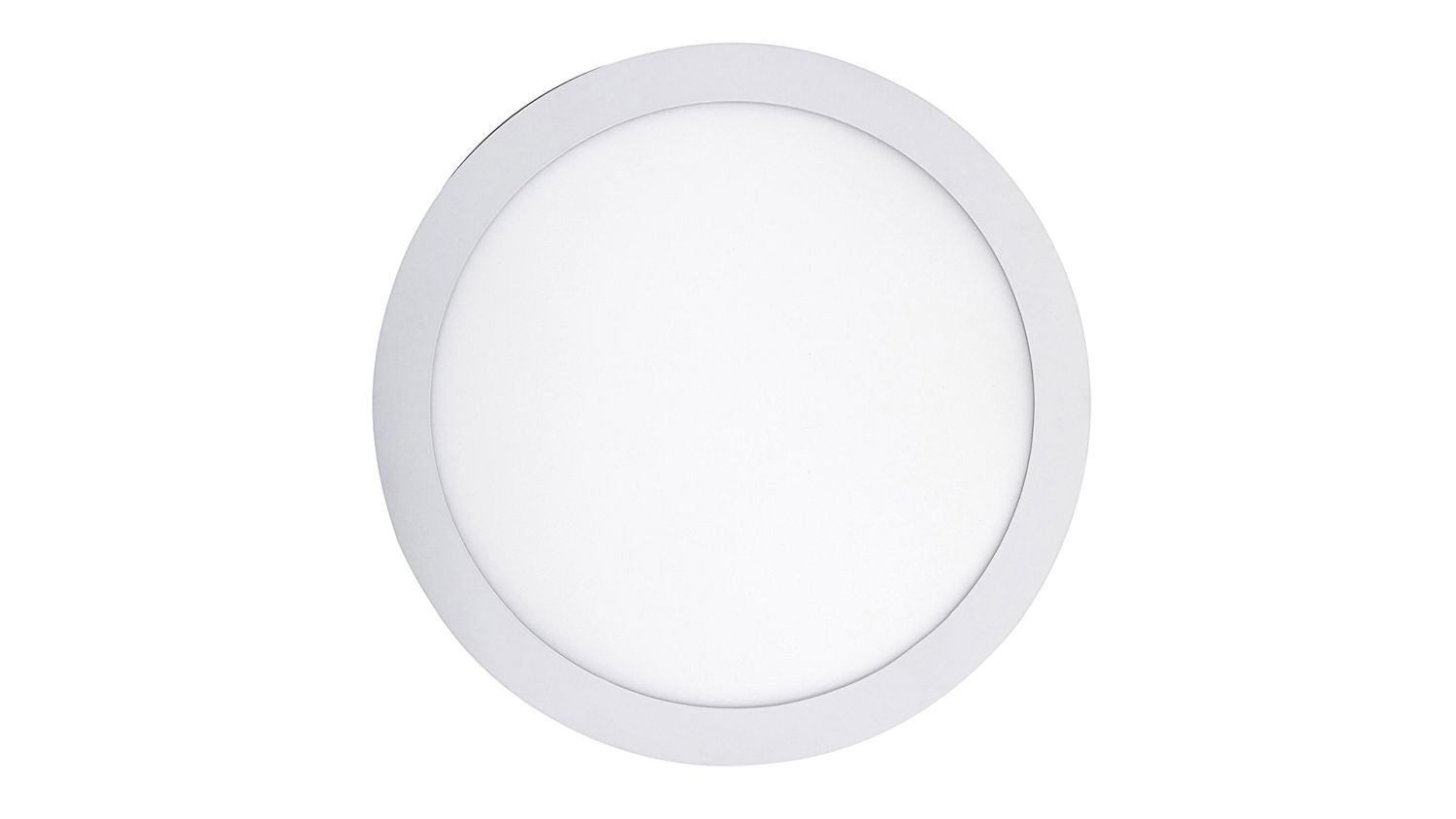 Runde LED Deckenleuchte Weiß Ø30cm 1700lm blendarm