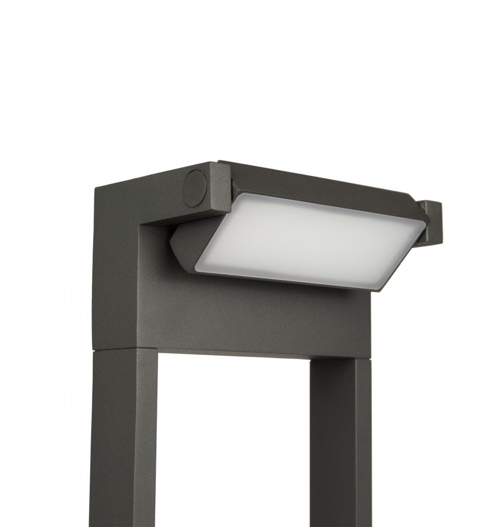 Lampadaire LED MOLENVELD anthracite 58cm extérieur