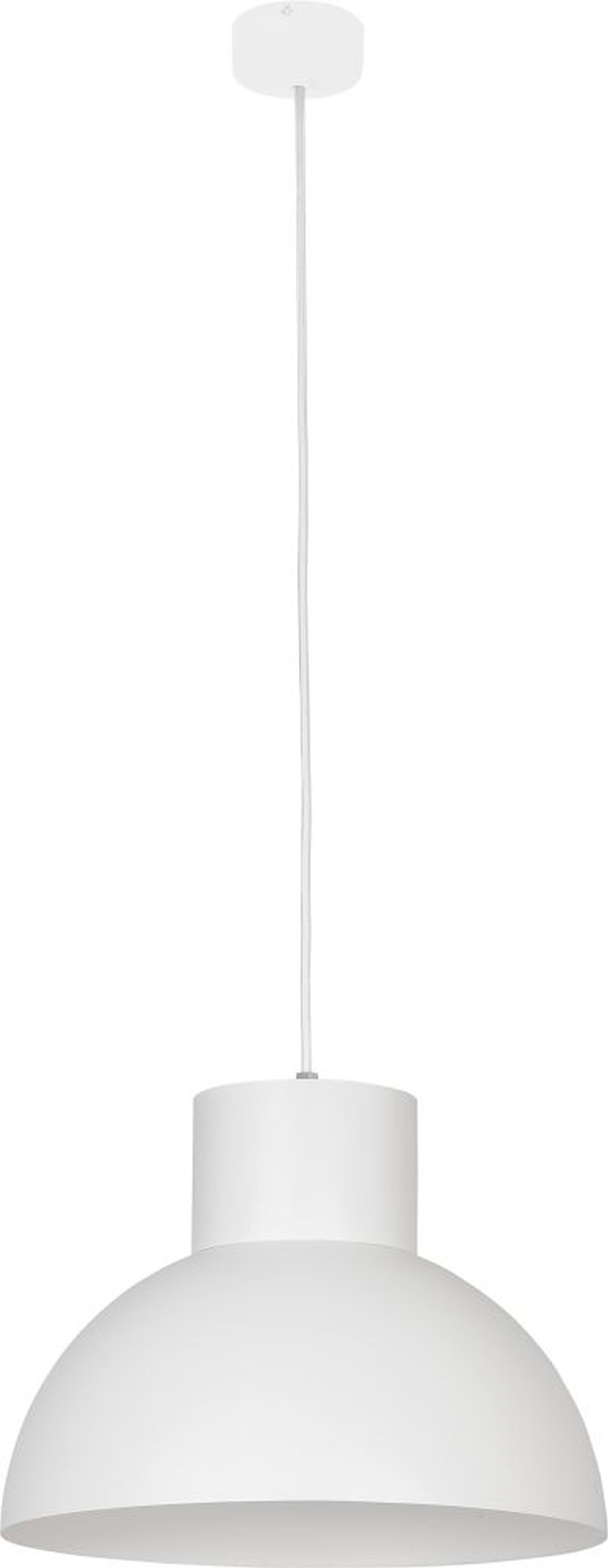 Lampe de loft WORKS blanc