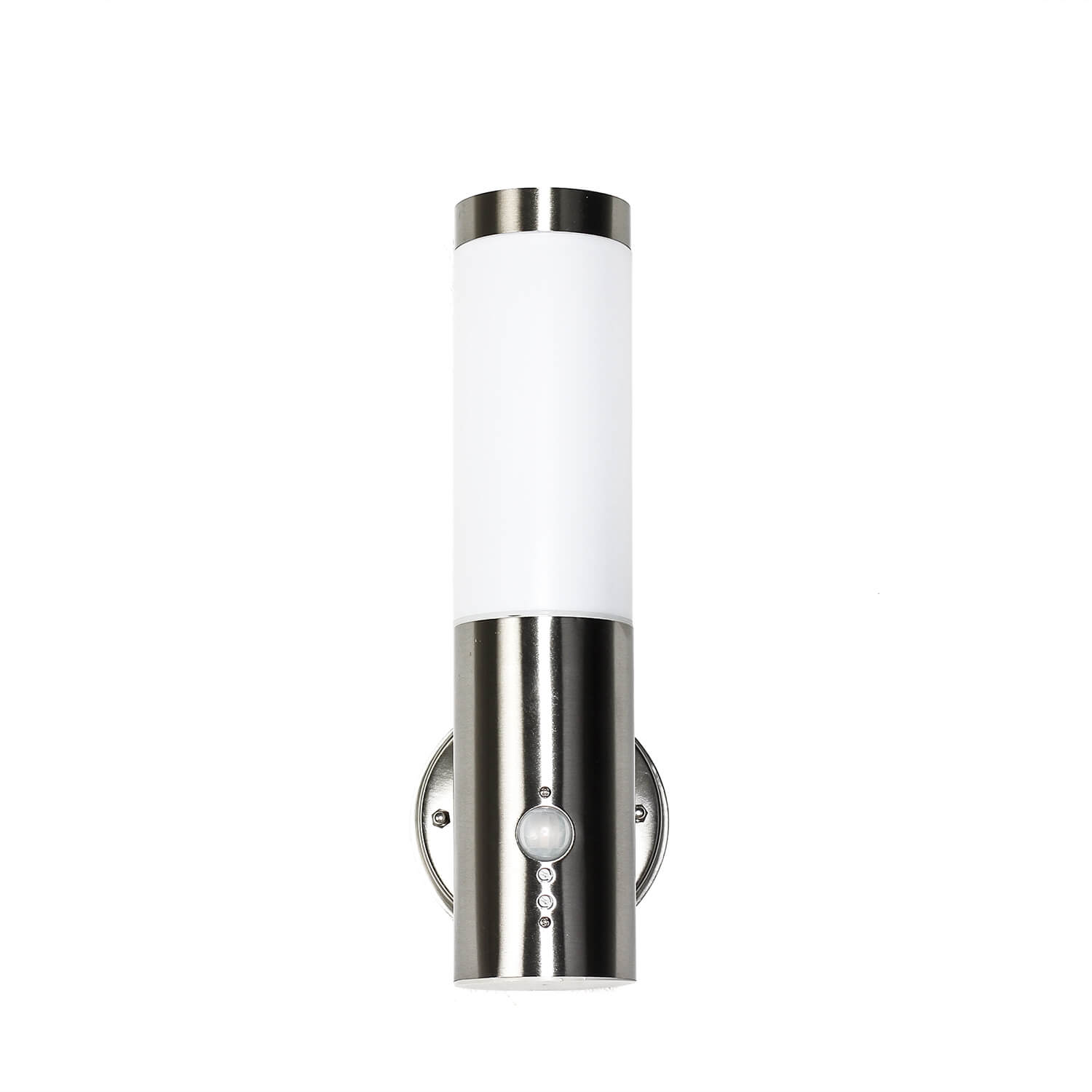 Lampe d'extérieur avec capteur de mouvement Acier inoxydable IP44