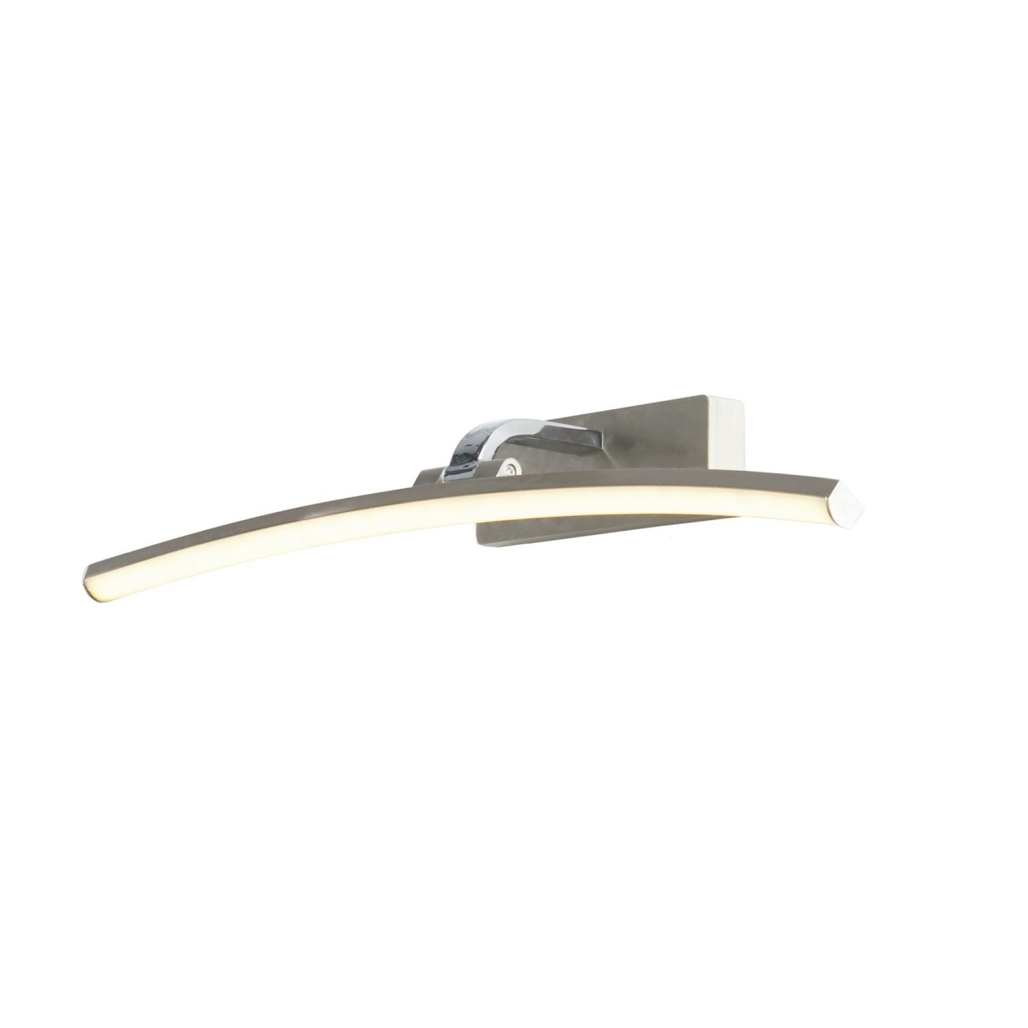 LED Bilderlampe in Silber Metall 3000 K 511 lm Modern