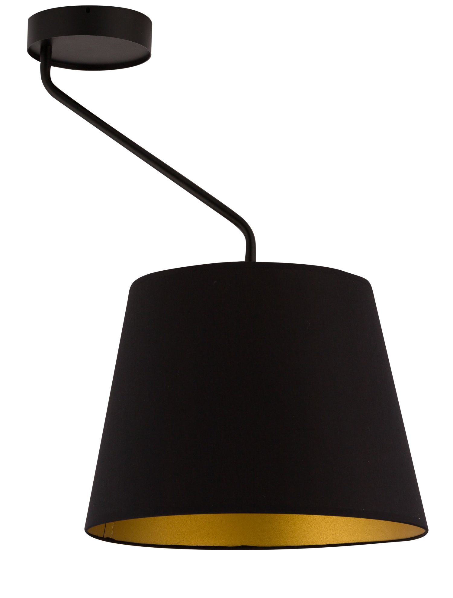 Design Deckenlampe Metall Kunststoff L:82 cm stylisch