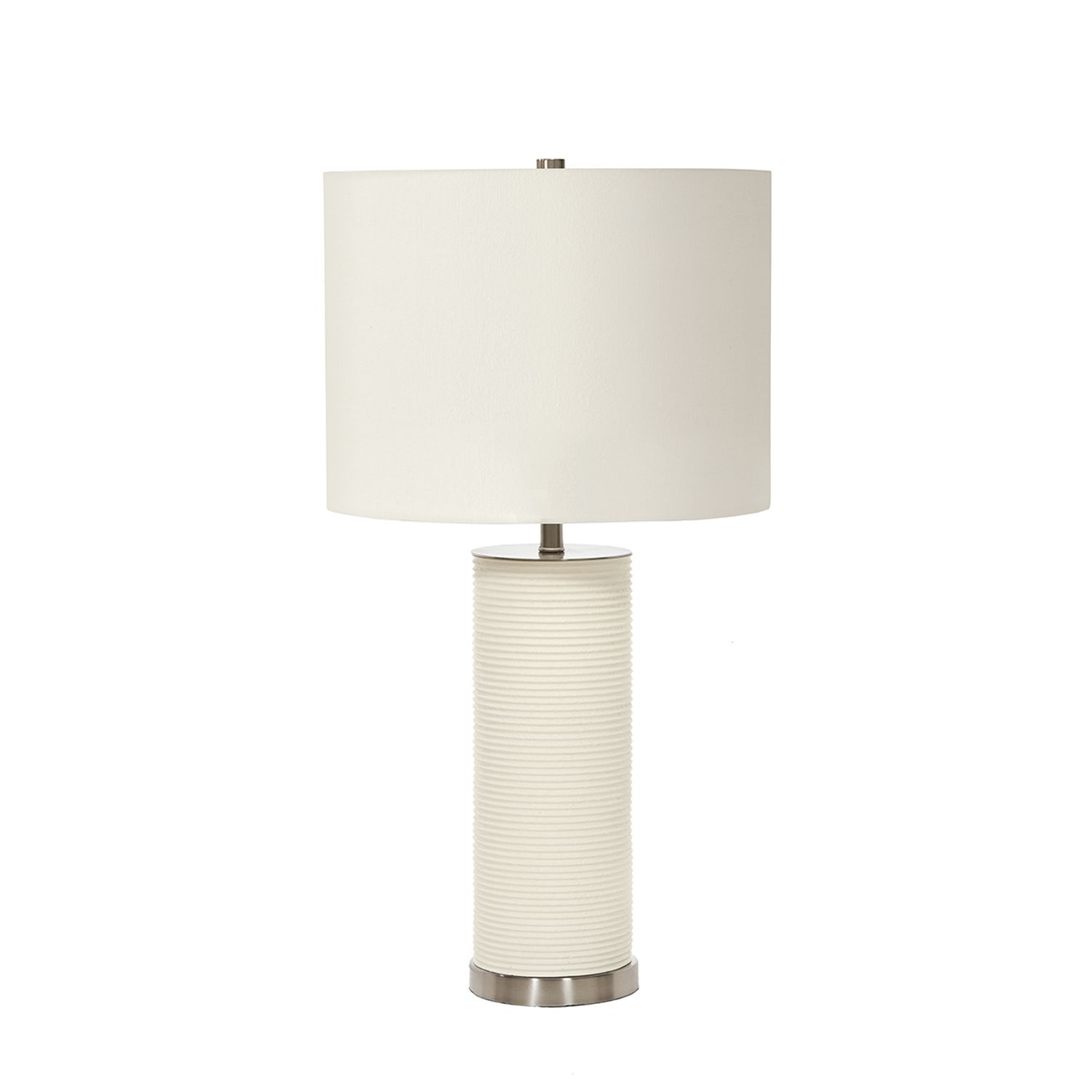 Tischlampe LEILA Weiß Porzellan H:65cm Bodenlampe