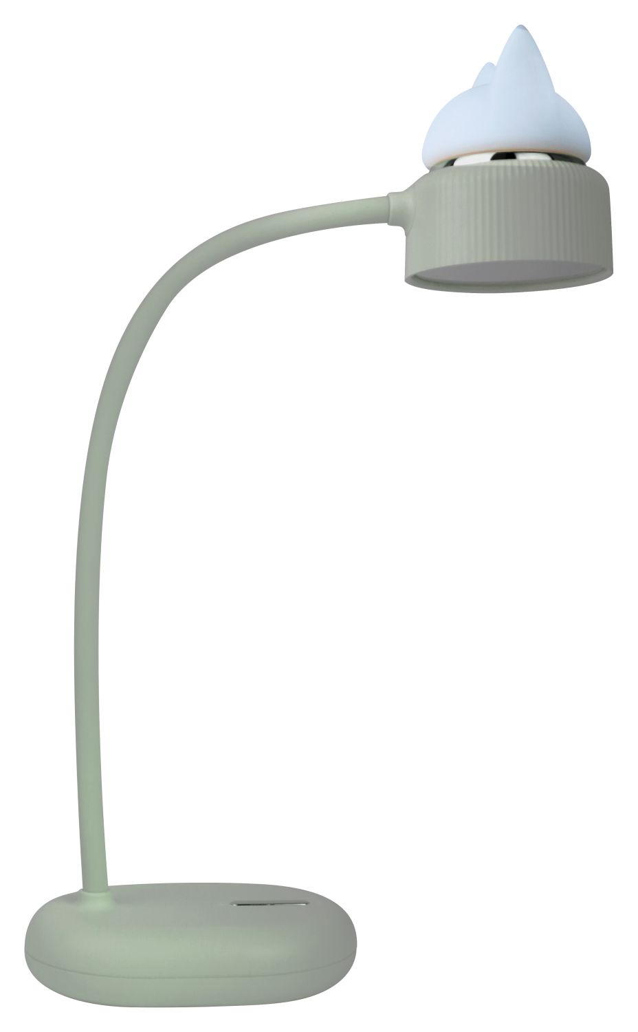 LED Nachttischlampe Grau Touch Dimmer 200lm Katze