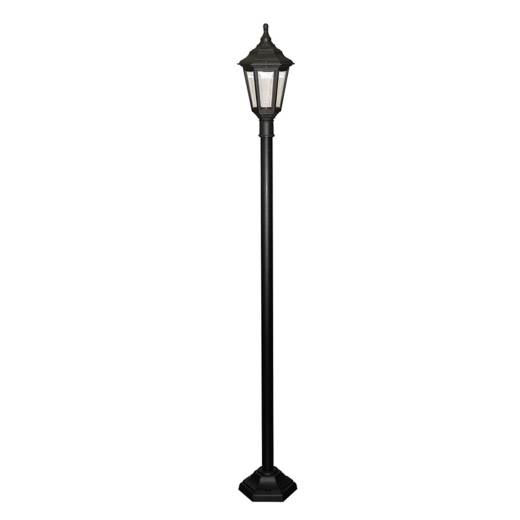 Wetterfeste Stehlampe CRAWLEY Rustikal H:193cm Weg