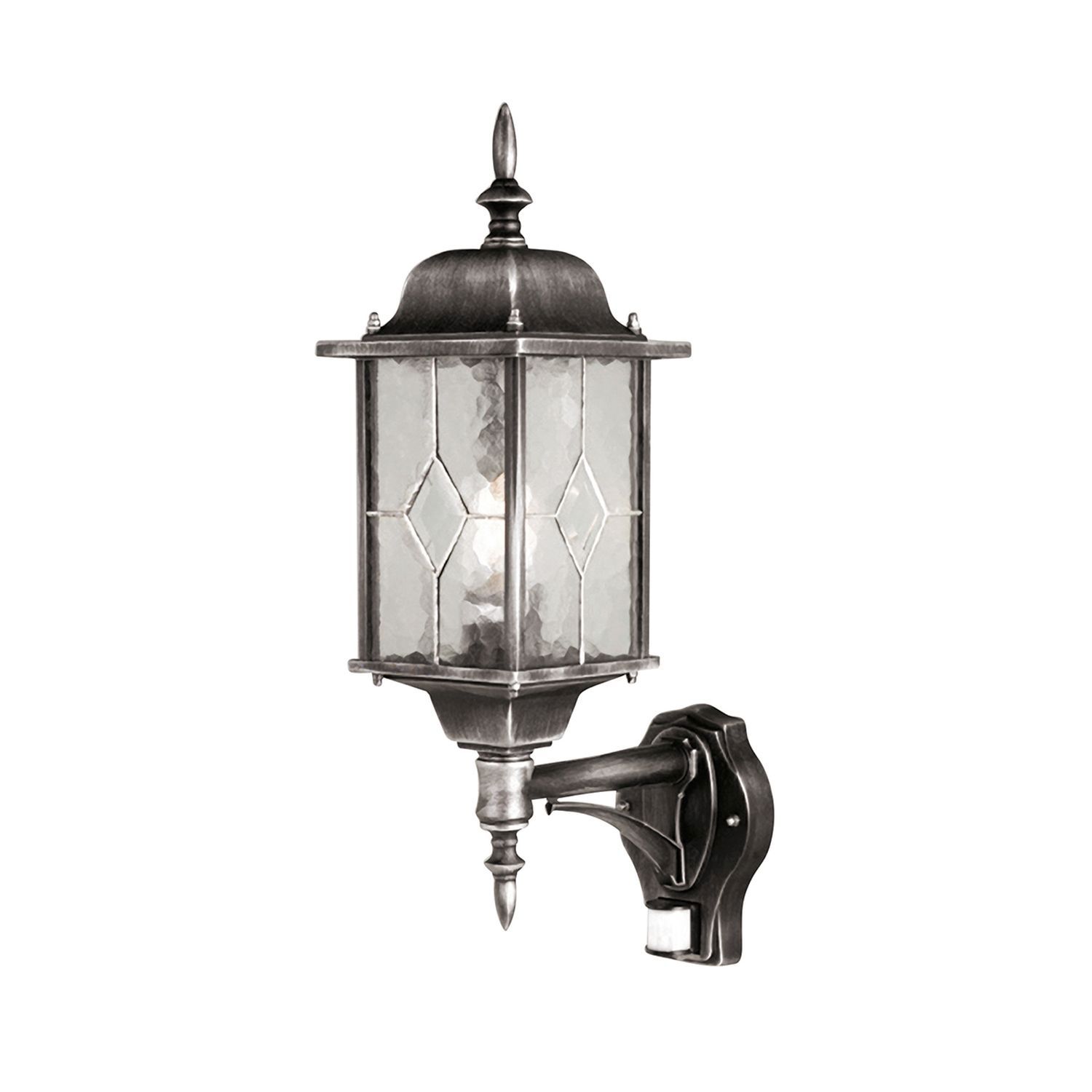 Außenwandlampe mit Bewegungsmelder Vintage Design