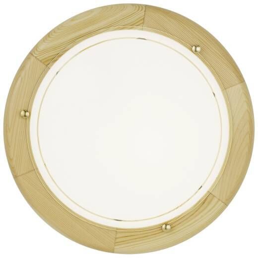 Wandleuchte Kiefer Ø31cm