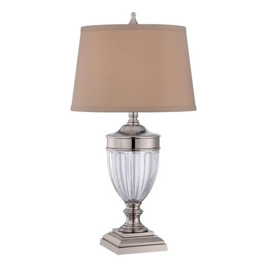 Tischlampe GOBLET H:80cm Wohnzimmer Vintage Lampe