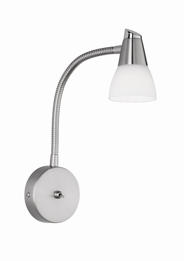 Flexible Wandlampe HILTON mit Schalter G9