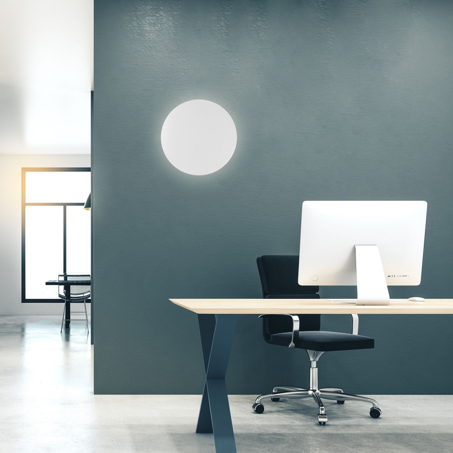 Moderne Büroleuchte Helmand – Flexible Metall-Tischlampe In Weiß, Verstellbar Mit 2 Gelenken
