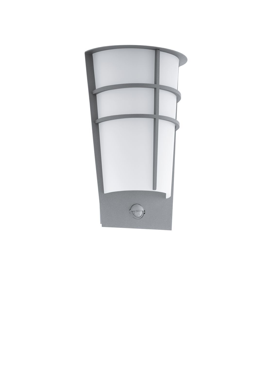 Sensor Wandaußenleuchte LED Breganzo Silber 2-Flmg