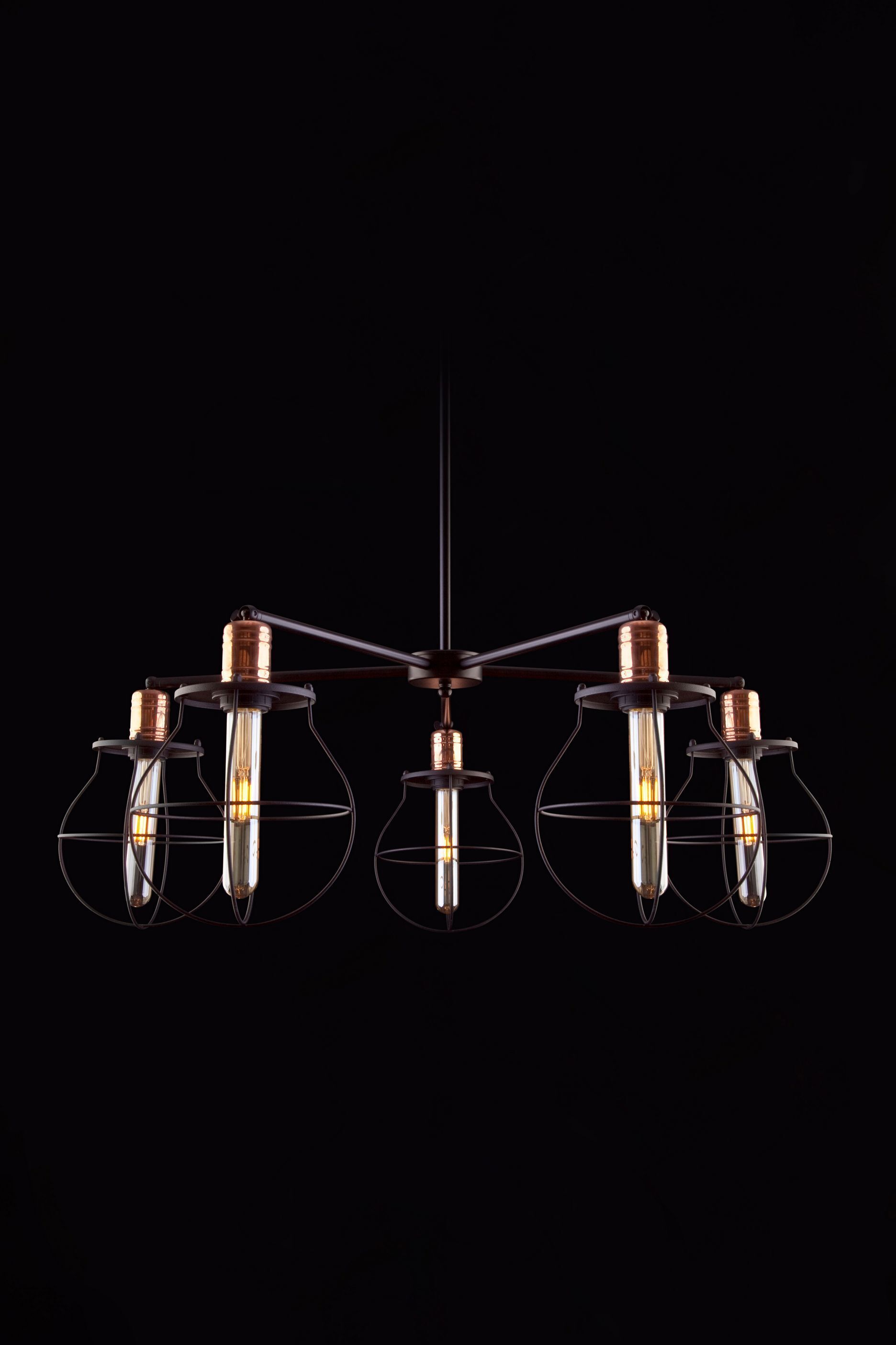Hängeleuchte MANUFACTURE in Kupfer Ø80cm
