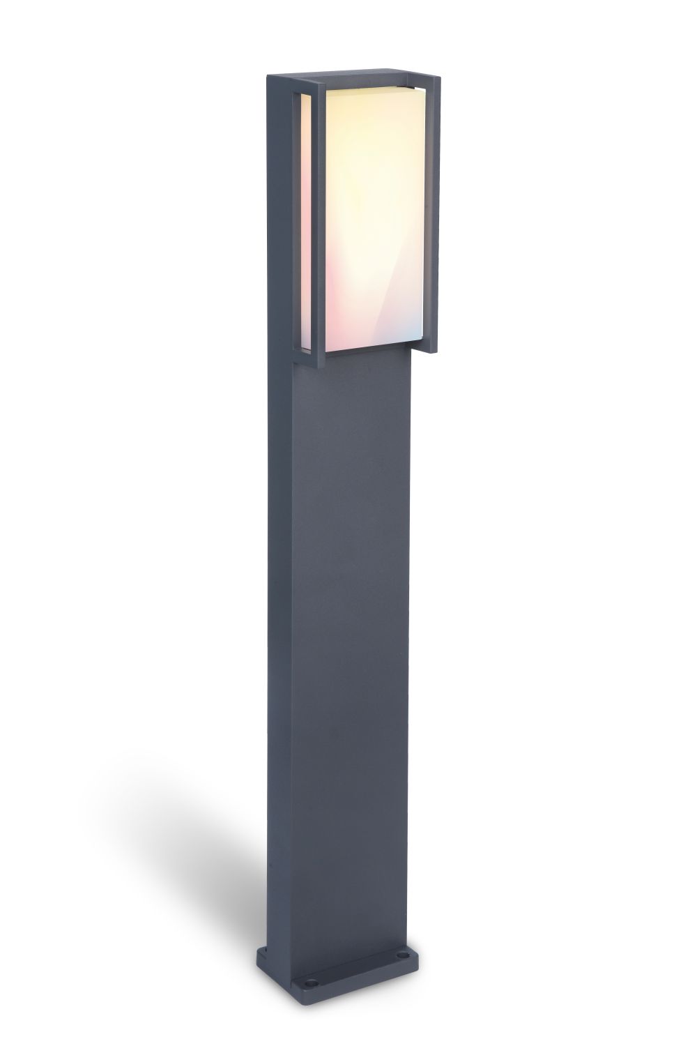 LED Wegeleuchte Anthrazit mit Farbwechsel 75cm IP54