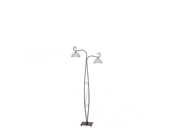 Stehlampen Glas