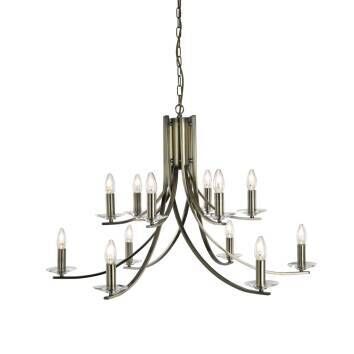 Moderner Kronleuchter BALVE Antik