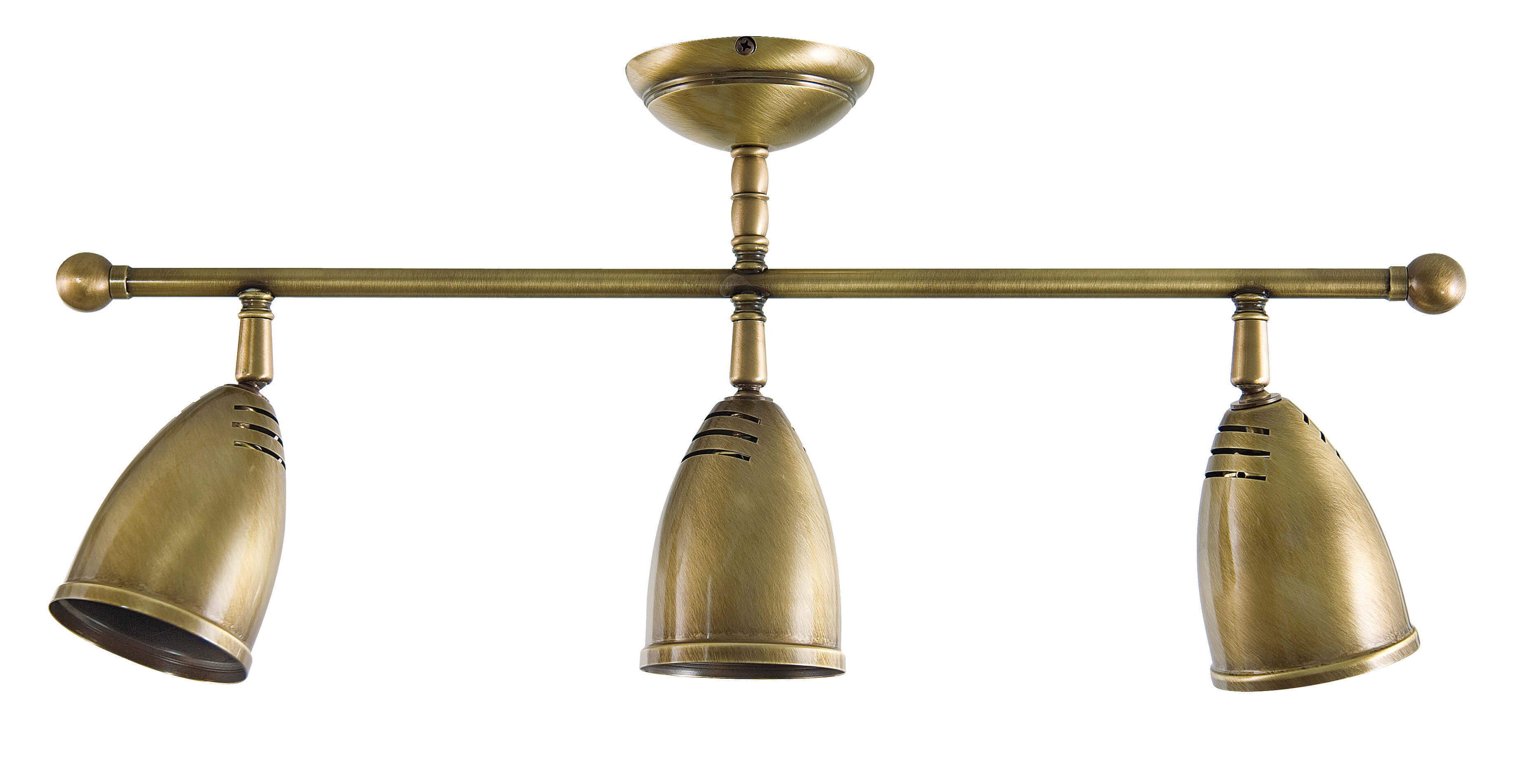 Schwenkbare Deckenlampe Rustikal Bronze Hell Schwenkbare Deckenlampe Rustikal Bronze Hell