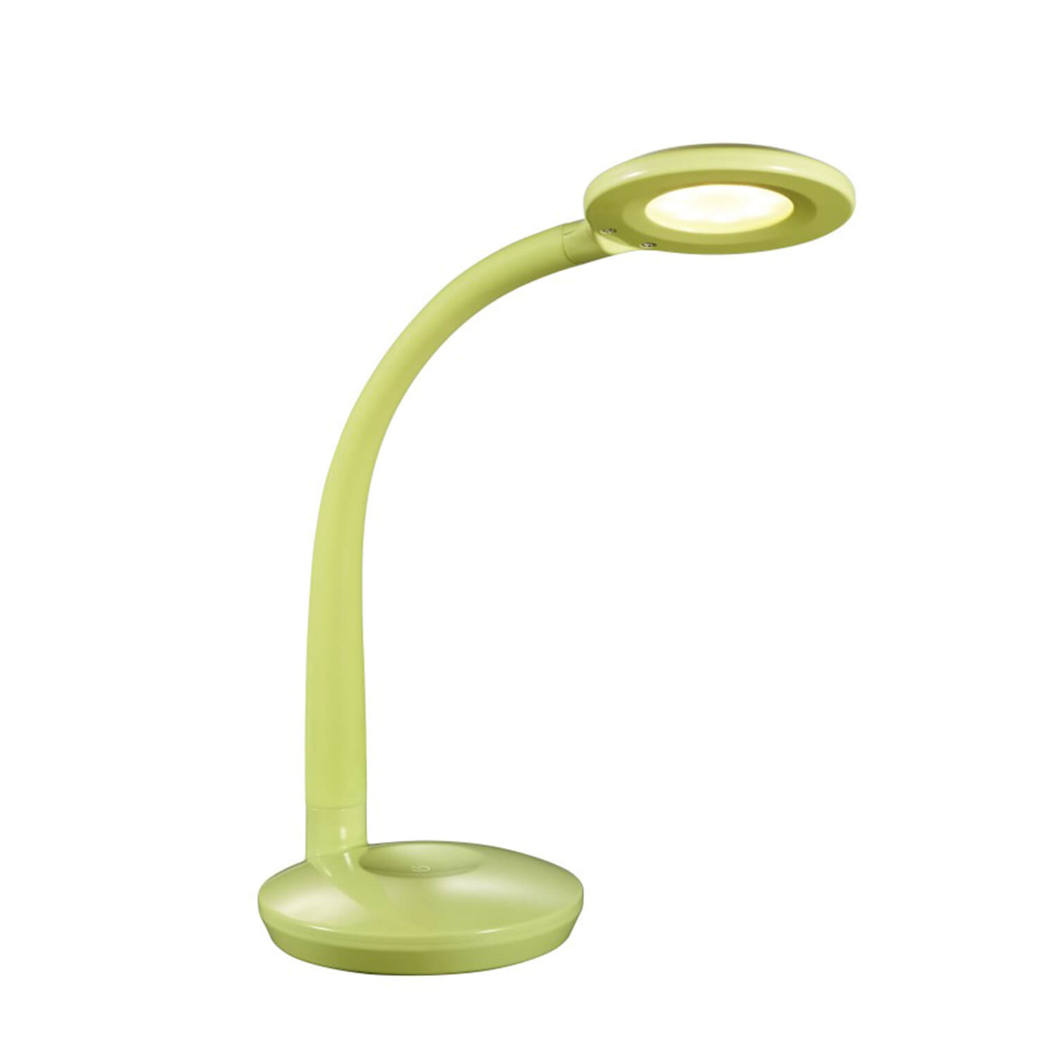 LED Schreibtischlampe Touch dimmbar flexibel Grün