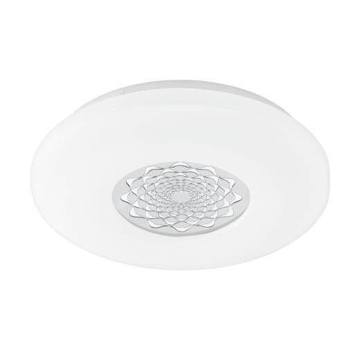 Deckenleuchte LED Capasso 1 Chrom Ø34cm