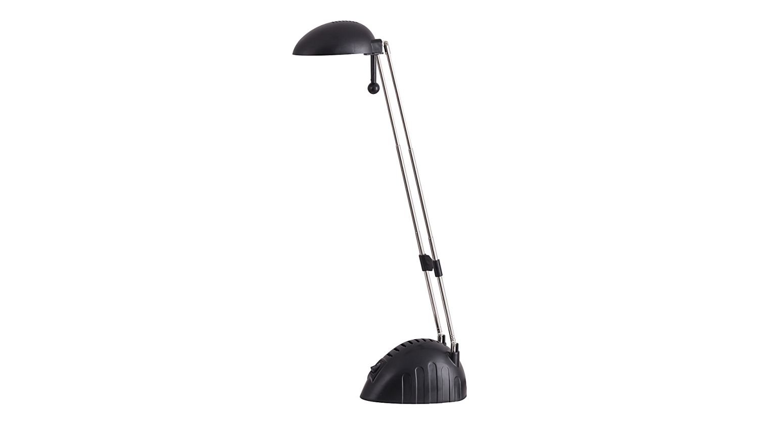 LED Schreibtischlampe Schwarz Schalter 5W flexibel