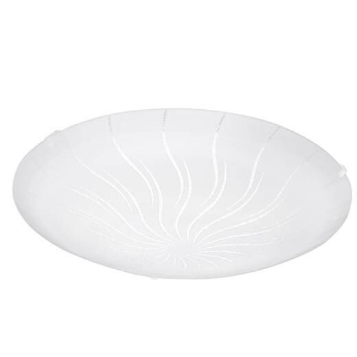 Deckenleuchte LED Margitta 1 Weiß Ø39,5cm