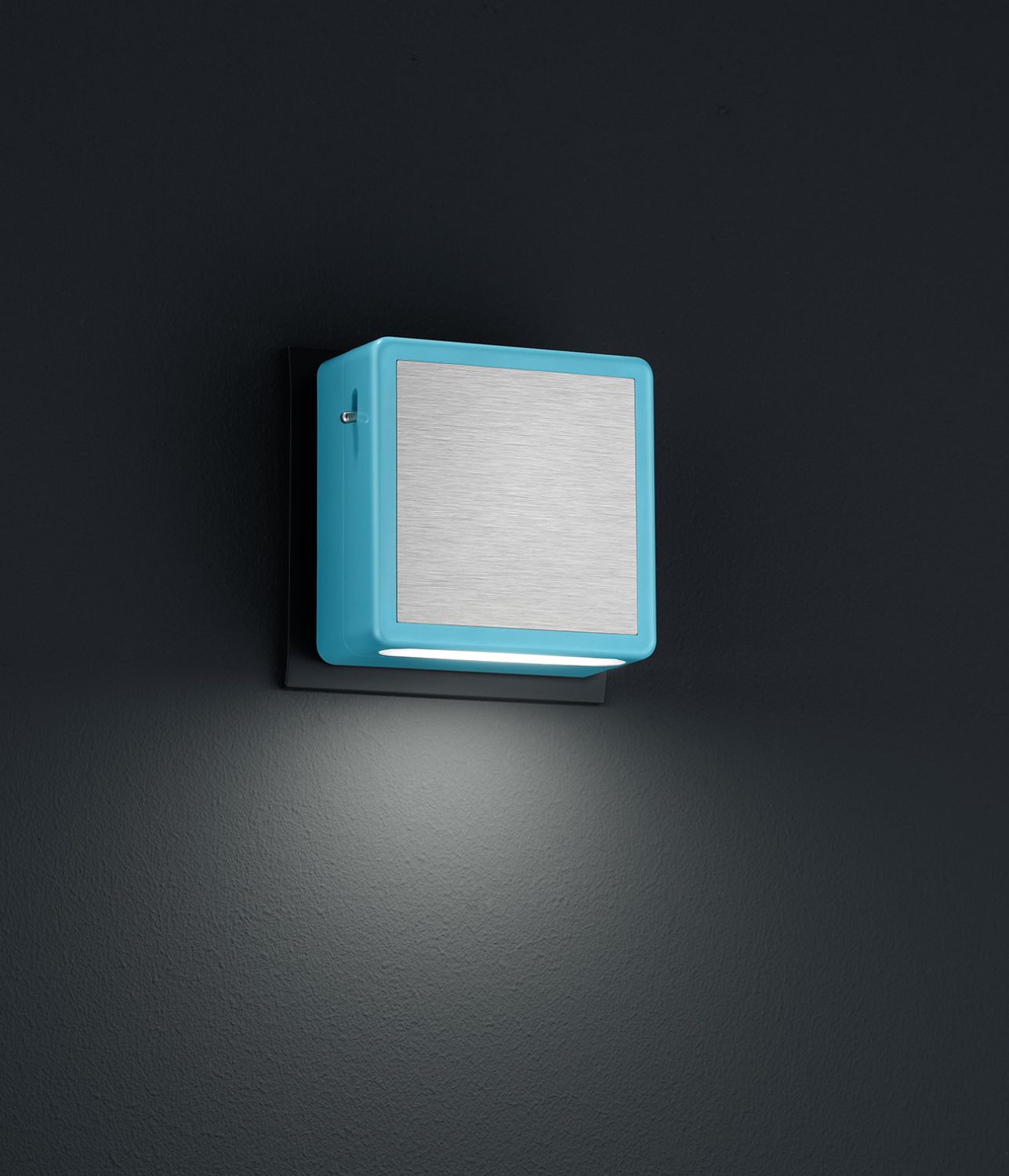LED Nachtlicht mit Schalter blau