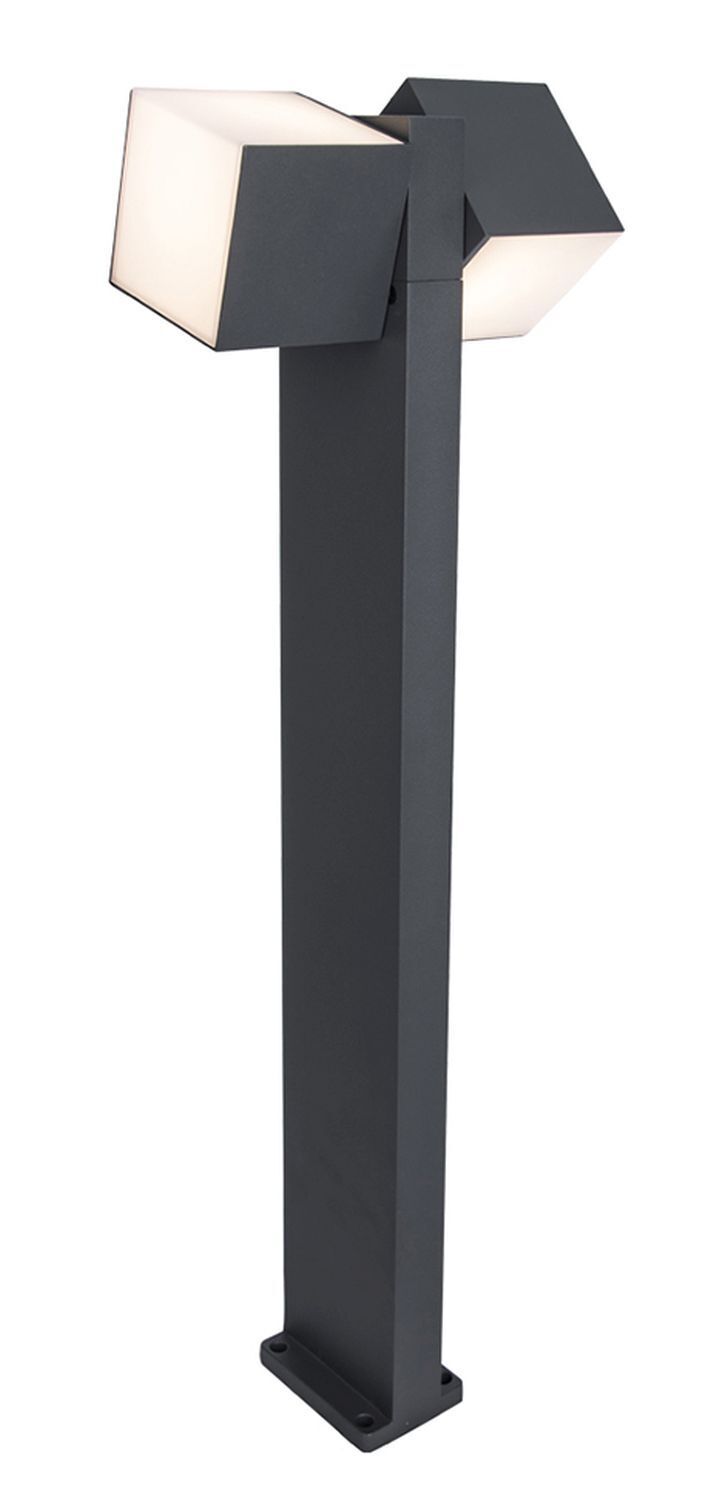 LED Außenlampe Anthrazit 75cm IP54 drehbar ARBELLE