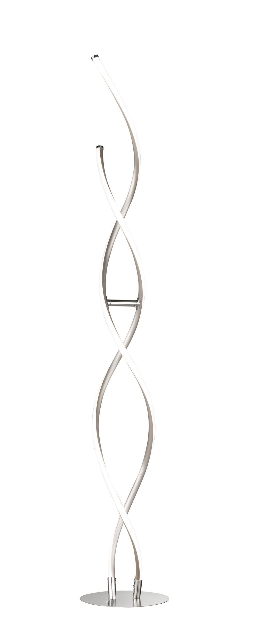 LED Stehleuchte Metall 131cm Modern Design Wohnzimmer LED Stehleuchte Metall 131cm Modern Design Wohnzimmer