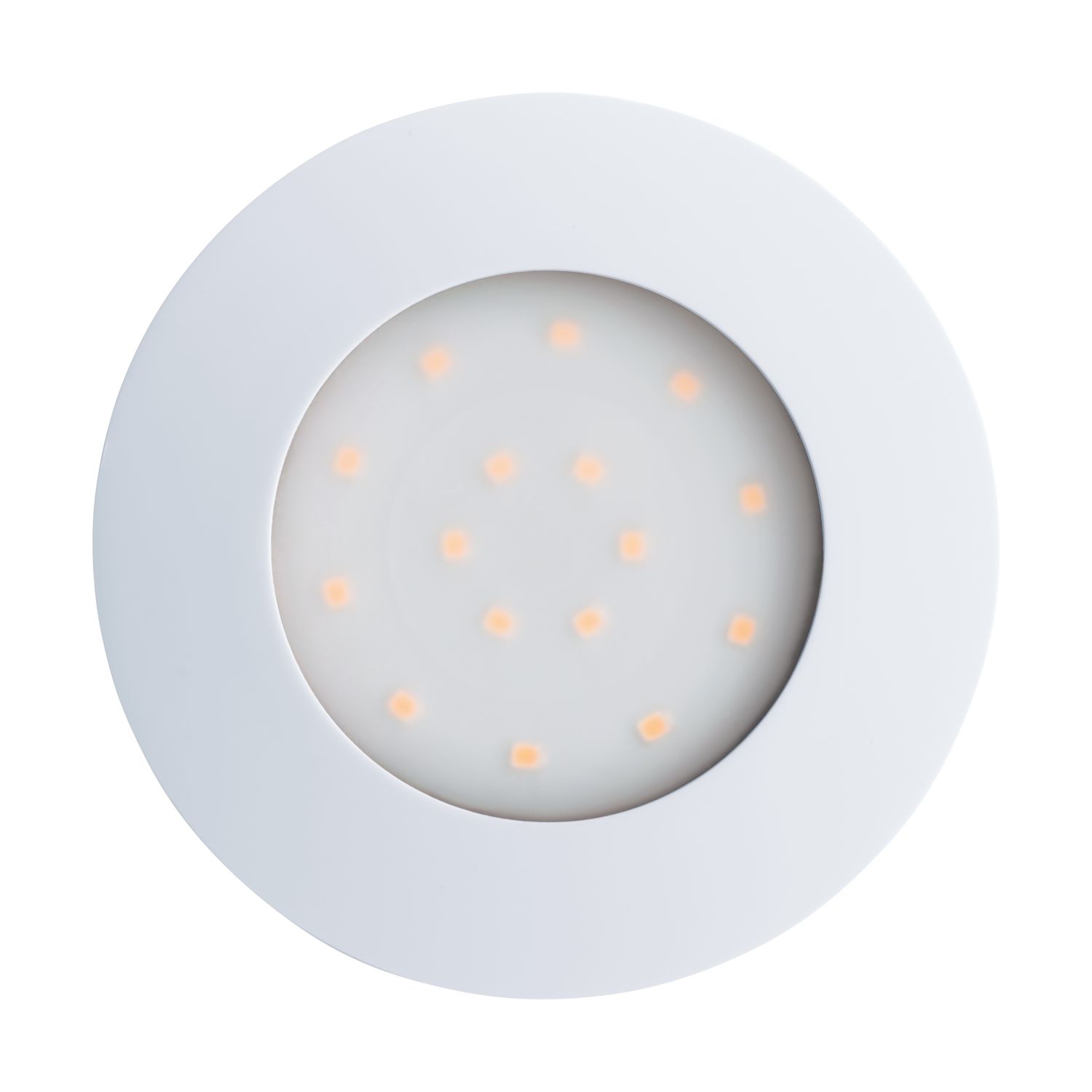 Runder Einbau LED Spotstrahler 12w Pineda-Ip Weiß