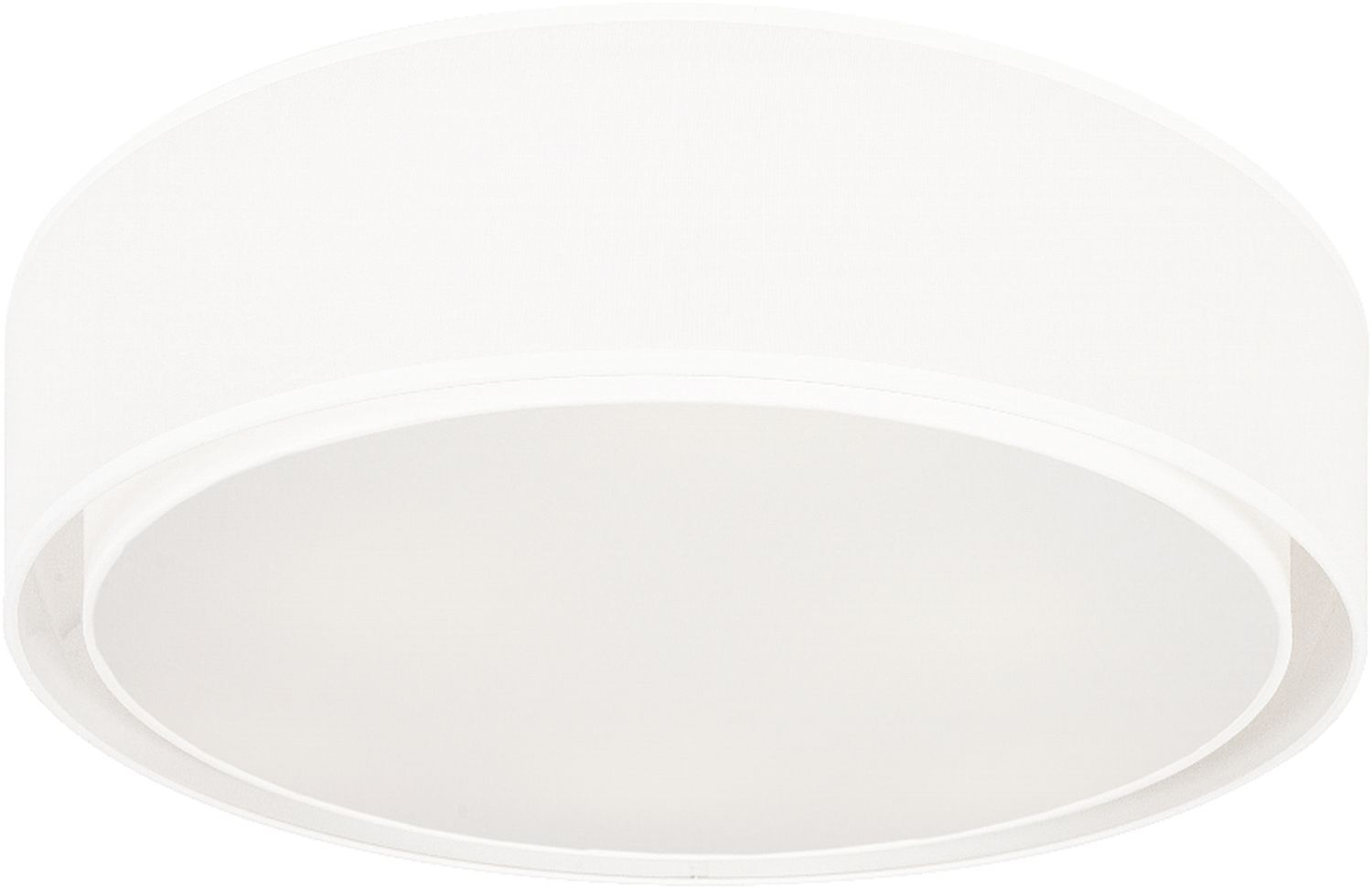 Deckenleuchte Weiß 3-flmg MERRITT Wohnzimmer Lampe