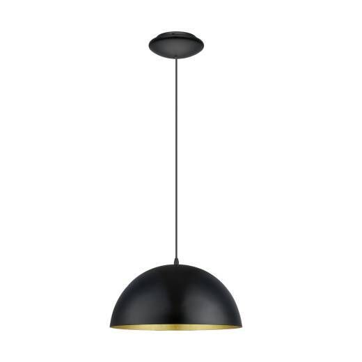 Hängeleuchte Gaetano 1 Gold Ø38cm