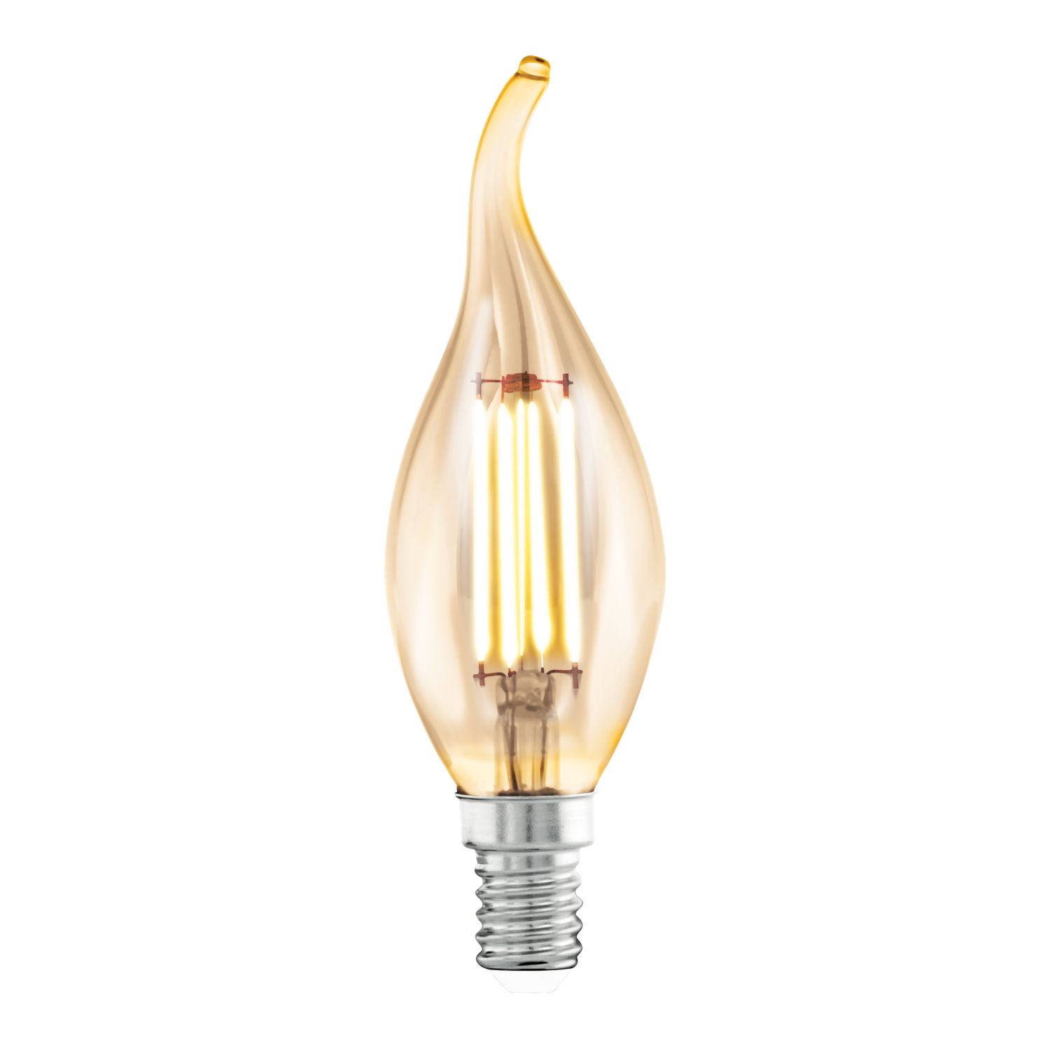 LED Filament Leuchtmittel Edison Lampe in Kerzen Design E14
