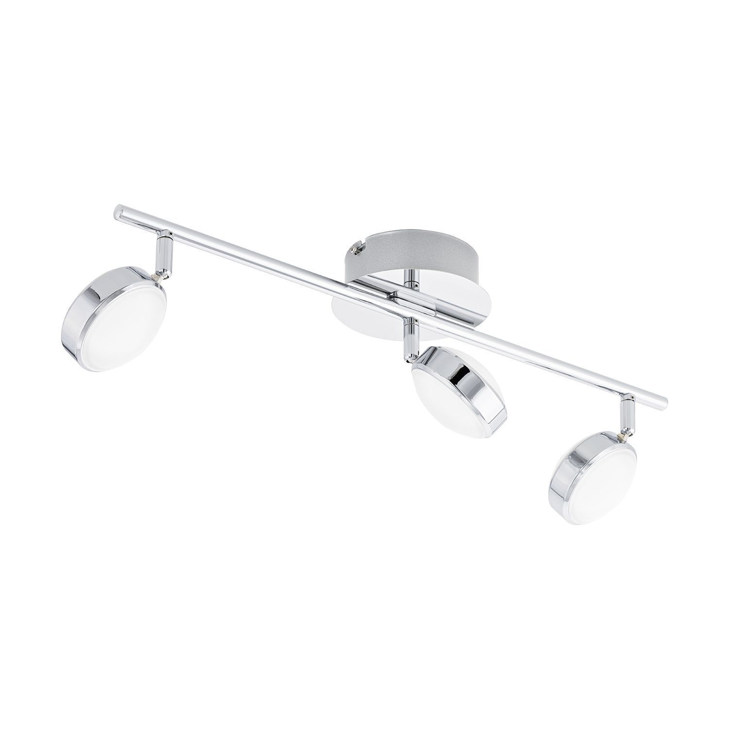 Aufbau LED Spotstrahler Salto Satiniert 3-Flmg