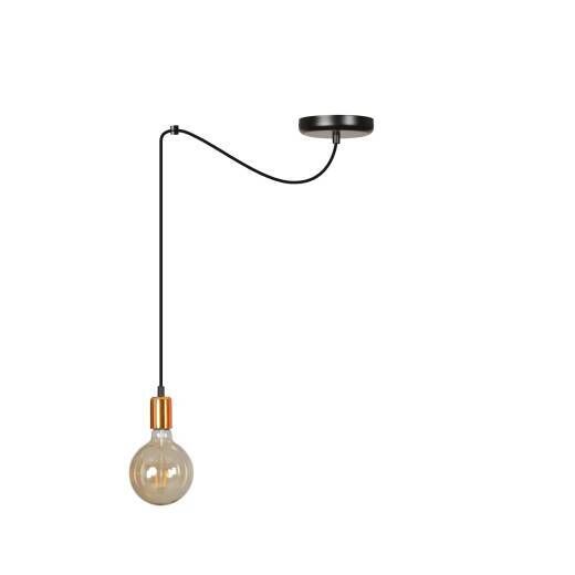 Pendellampe Schwarz minimalistisch 2m verstellbar