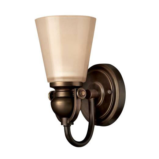Wandlampe ANABELL 7 Bronze Industrie Design Lampe