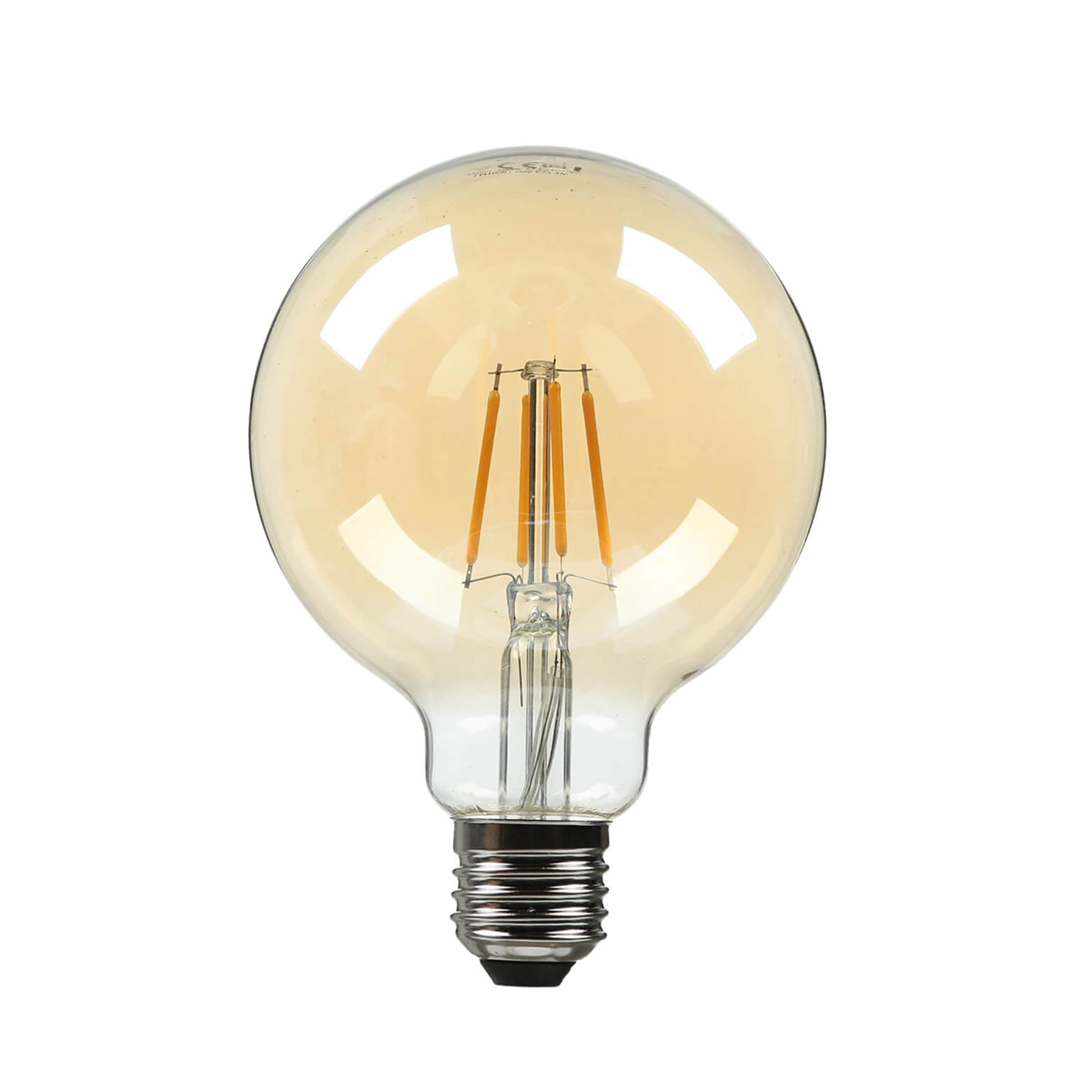 Vintage Leuchtmittel LED Edison E27 2500 K warmweiß 320 lm - LM10061