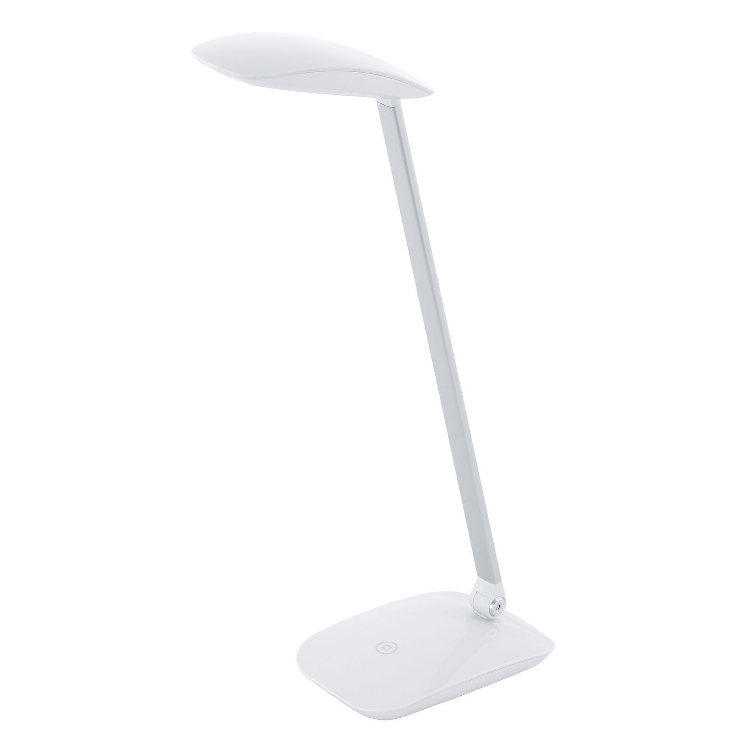 Dimmbare LED Tischleuchte Cajero Weiß