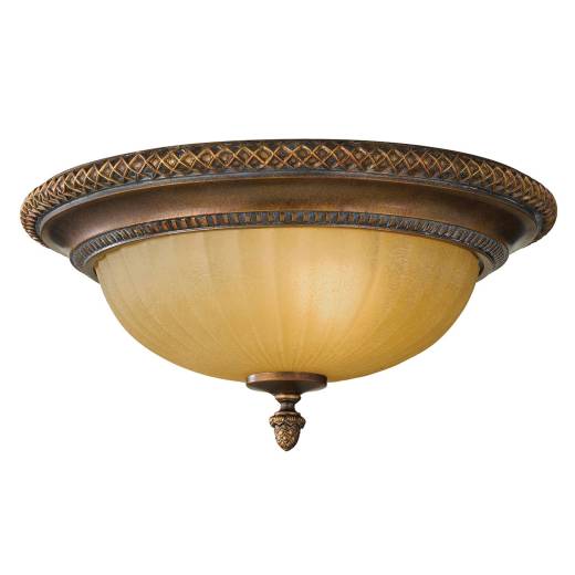 Deckenleuchte ANABELL 5 Bronze Ø34cm Design Lampe