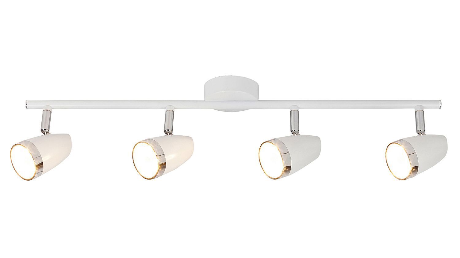 Langer LED Deckenspot zielgerichtet 1120lm in Weiß