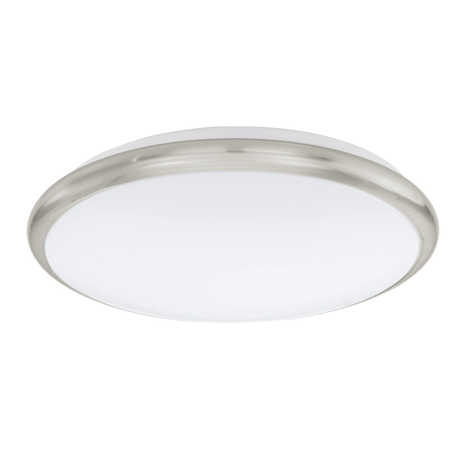 LED Deckenleuchte Manilva Nickel-Matt Ø30cm