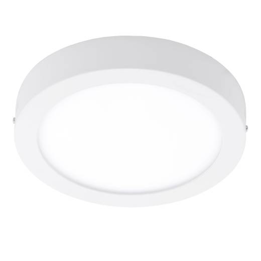 LED Deckenleuchte Fueva 1 Weiß Ø22,5cm