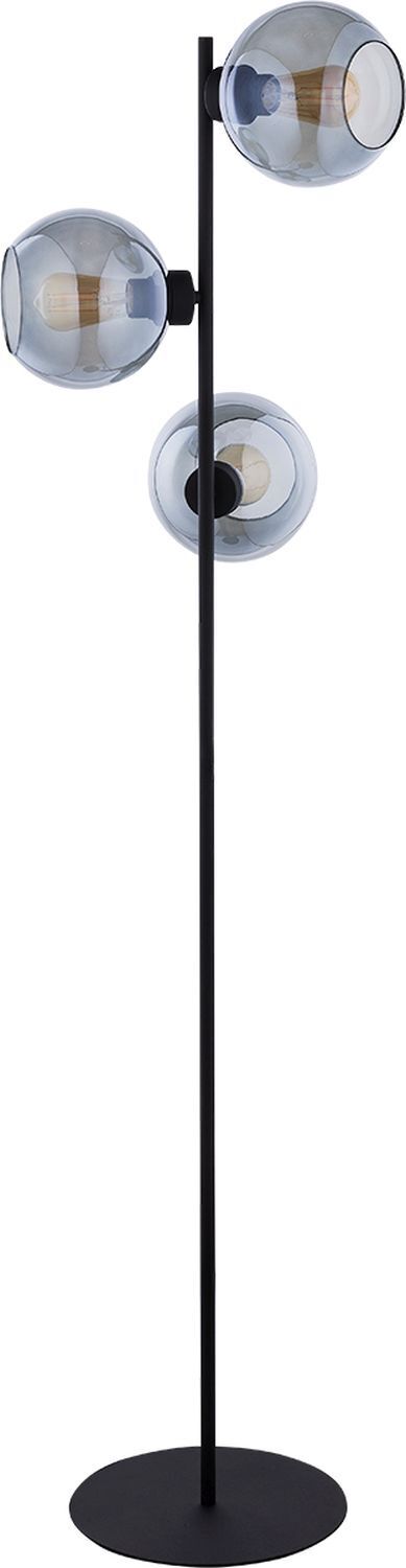 Stehlampe KALETE in Graphit 160cm Wohnzimmer Lampe Stehlampe KALETE in Graphit 160cm Wohnzimmer Lampe
