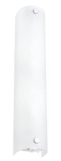 Zeitlose Wandleuchte Mono Weiß 2-Flmg